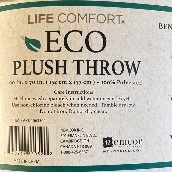 Brand New Throw - Picture 5 of 8